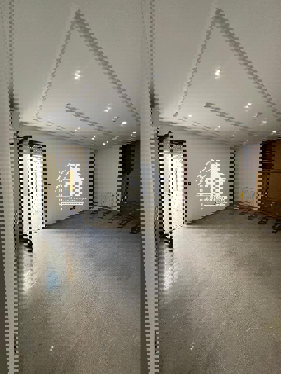 A louer appartement S+2 à la Soukra