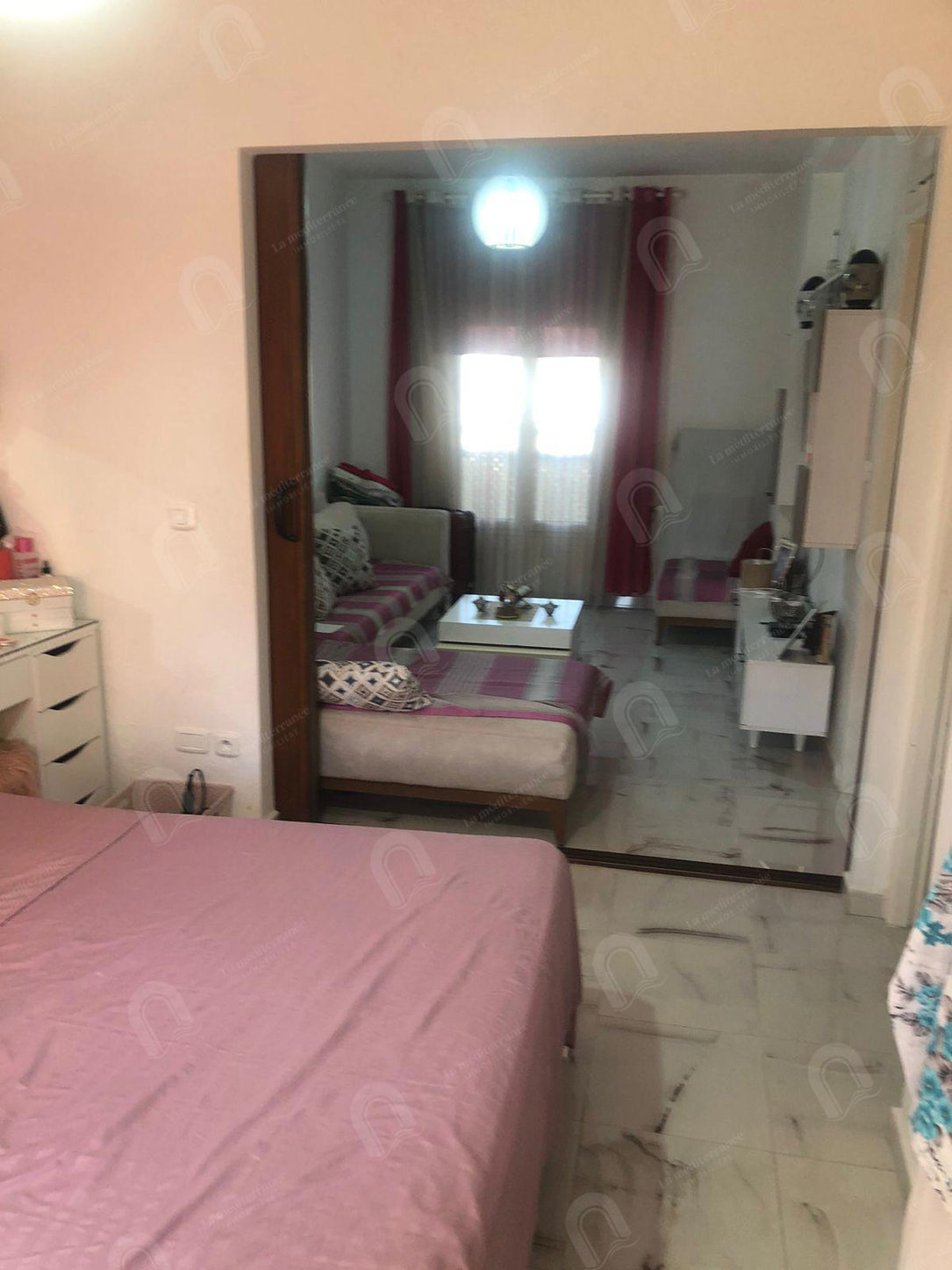 A Vendre s+3 RDC a menzah 7