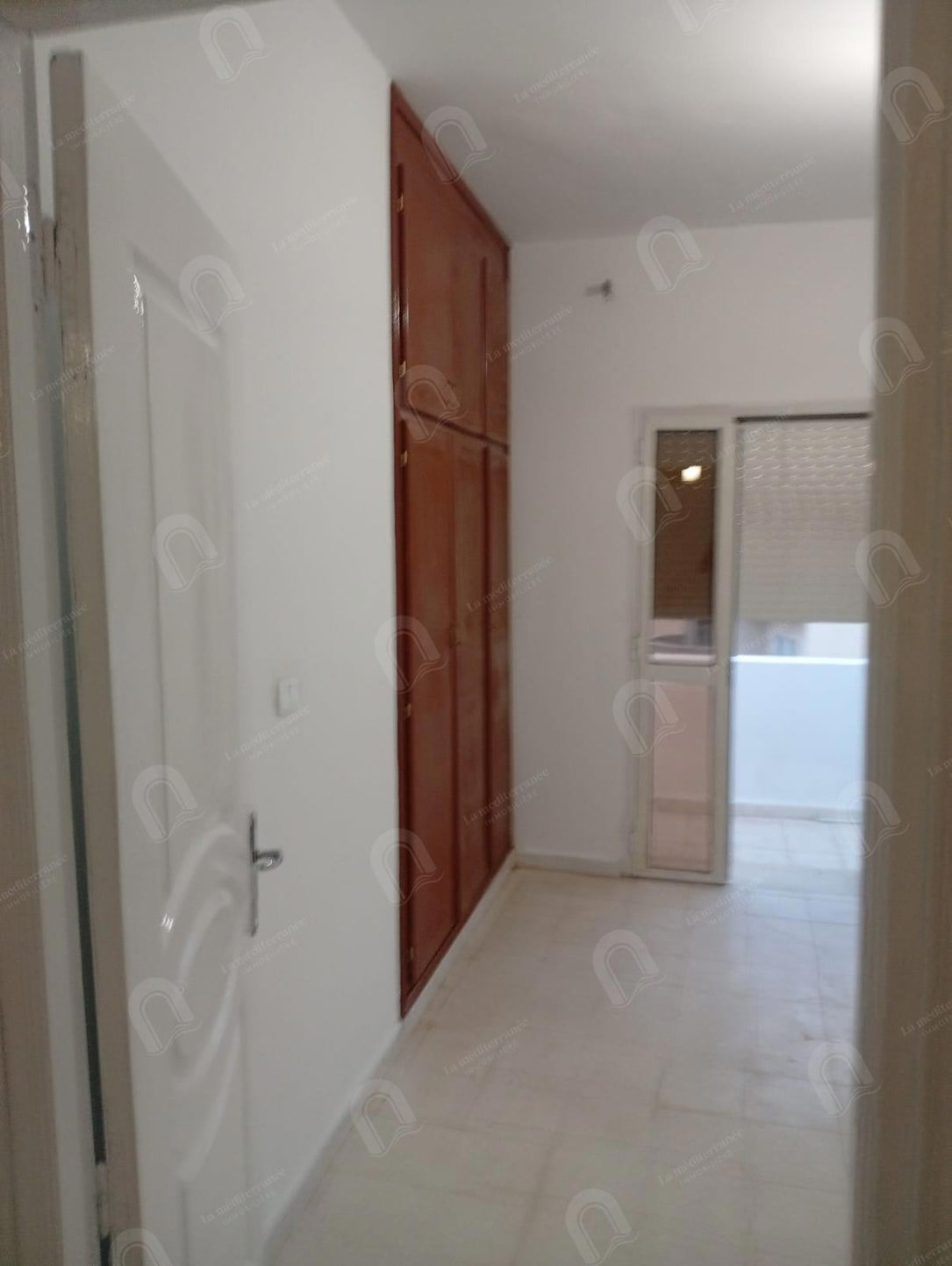 A louer un étage e villa S+2 au 1er étage