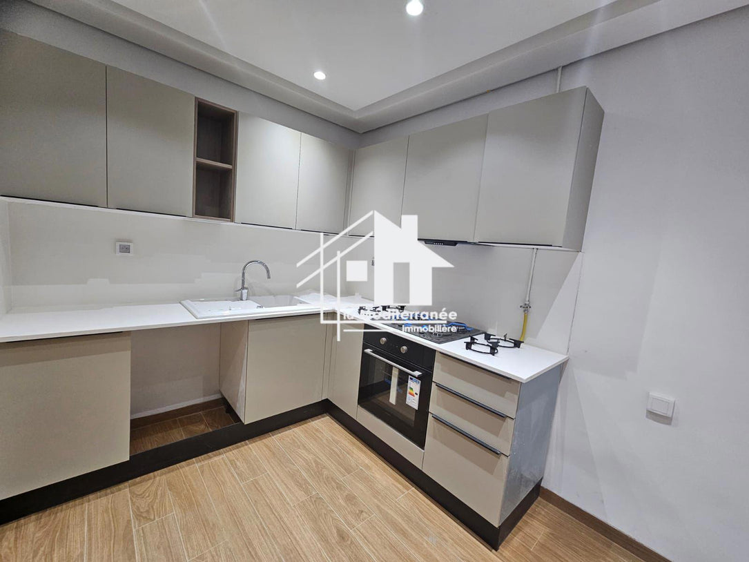 A louer un appartement s+1 à jardin d'el menzah