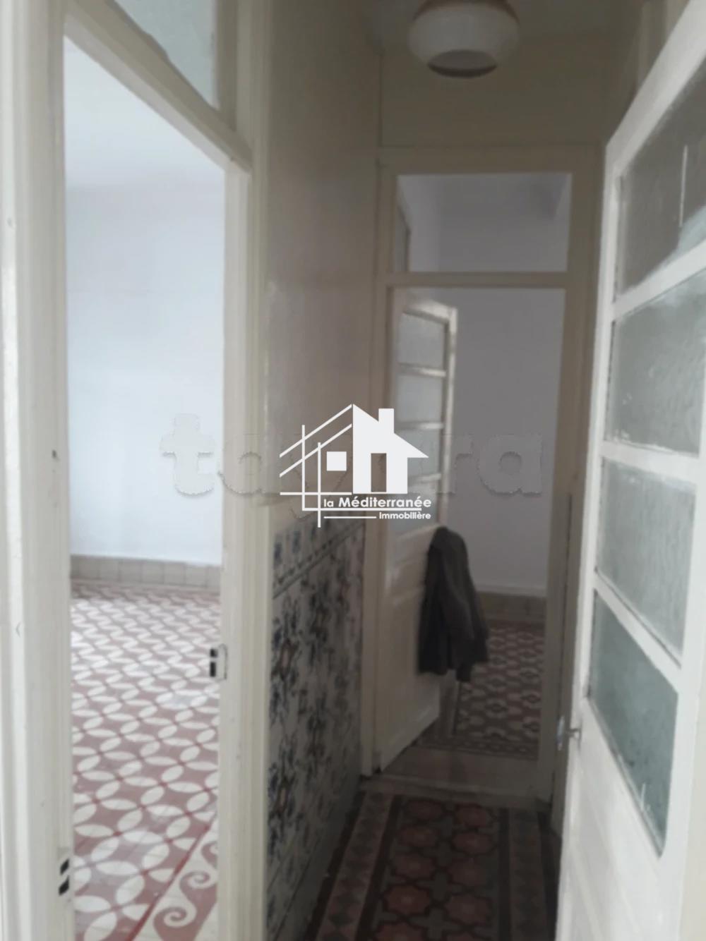 A louer  appartement S+2 au centre ville, tunis