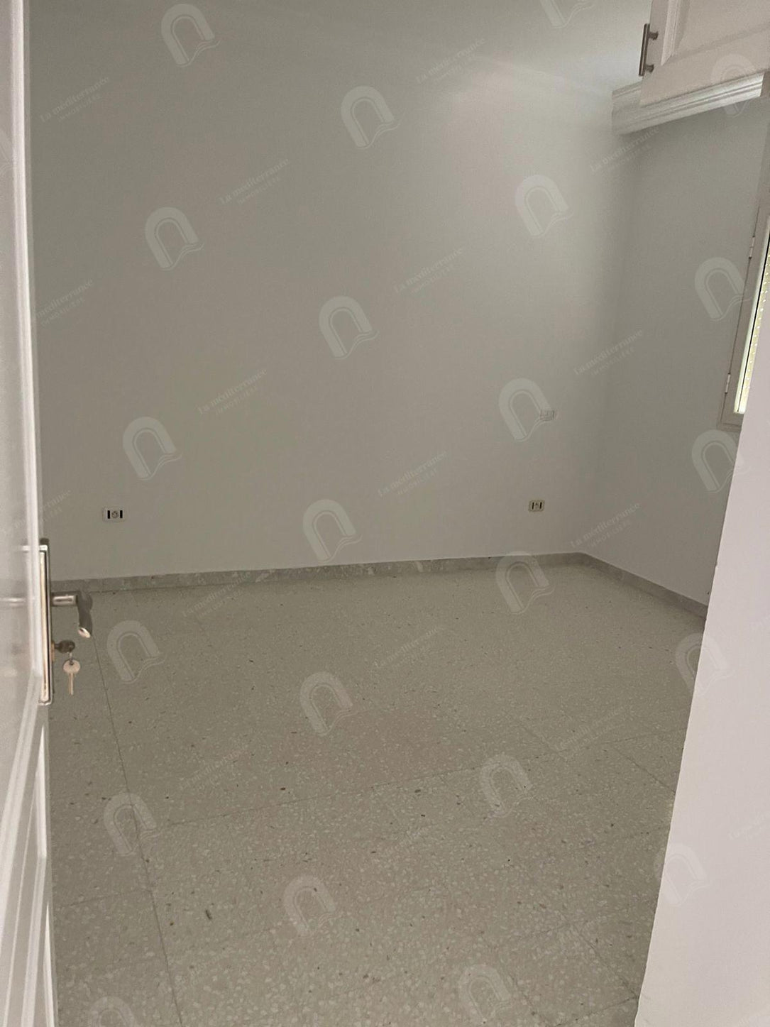 A louer  Etage de villa  à jardin d'el menzah 2