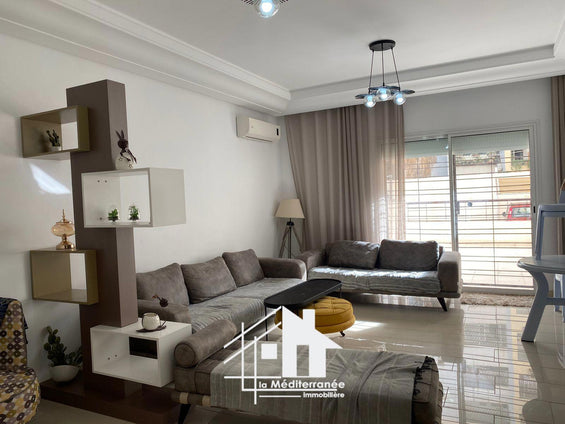 A louer un appartement S+4 meublé haut standing à l'Aouina Palmerais