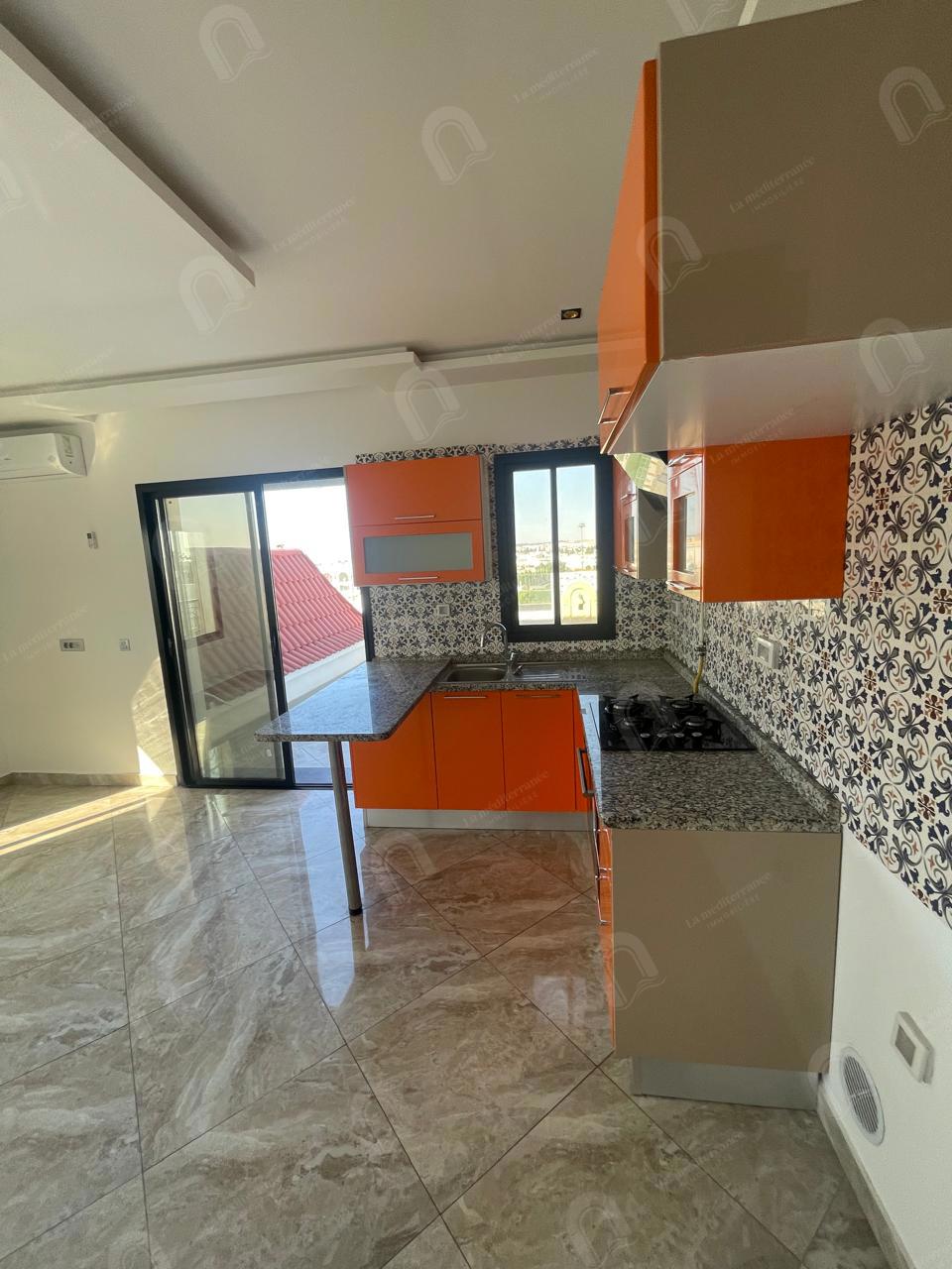 A louer appartement S+1 haut standing au bardo