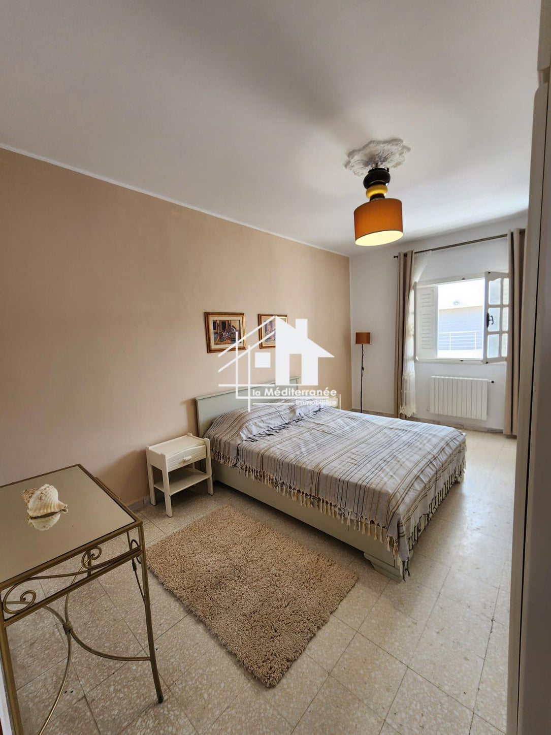 A louer villa S3 meublé à la marsa plage