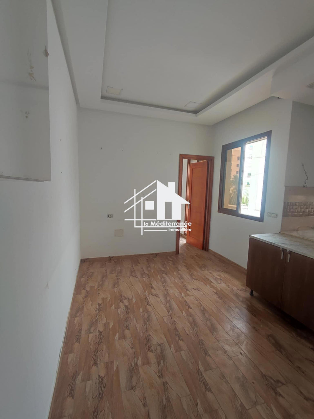 A louer appartement S+2 à Lafayette
