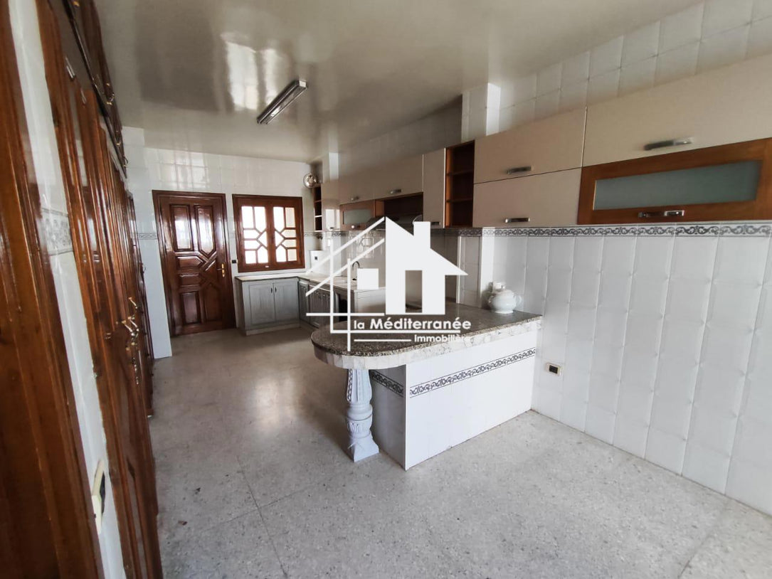 A louer duplex a la Marsa Ville