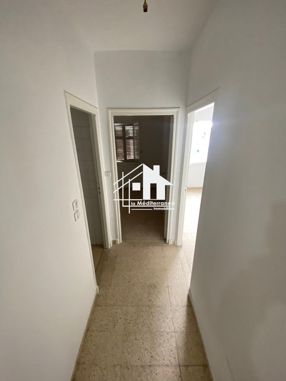 A vendre appartement S+2 à ksar said