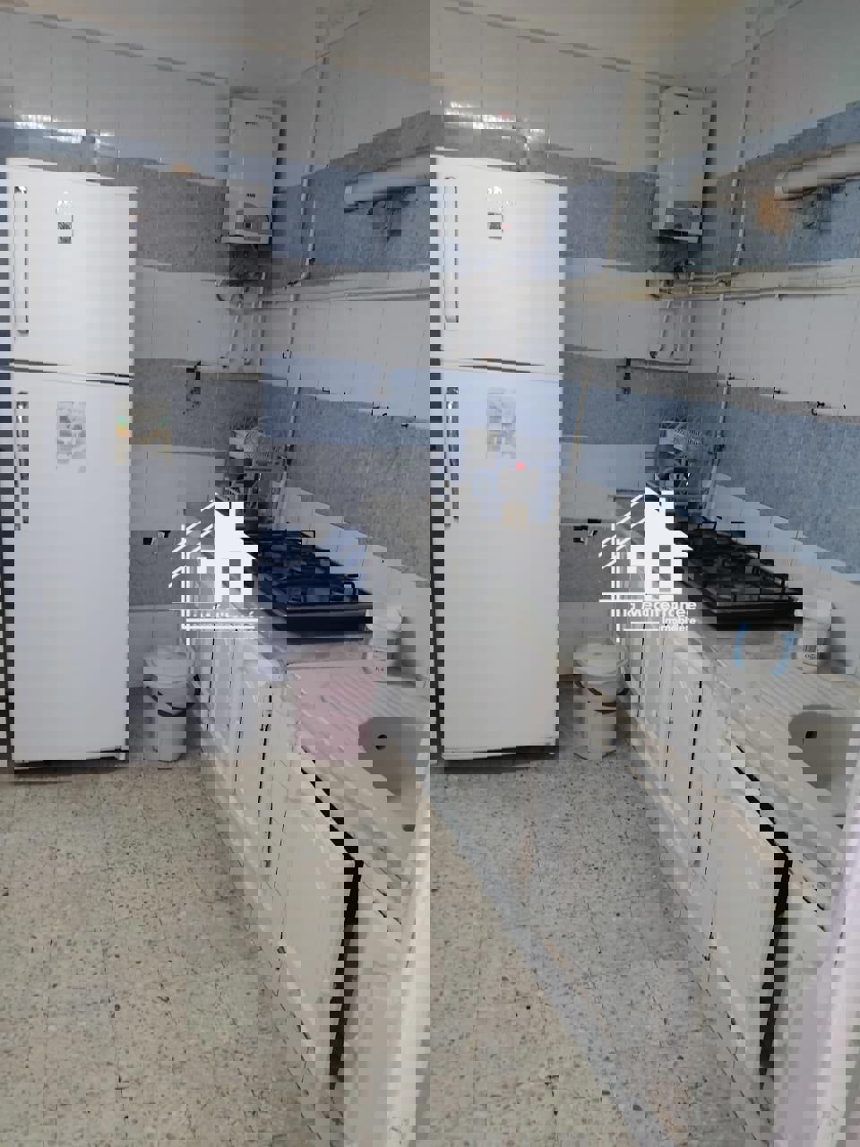 A louer rez de chaussée S+1 meublé à Franceville