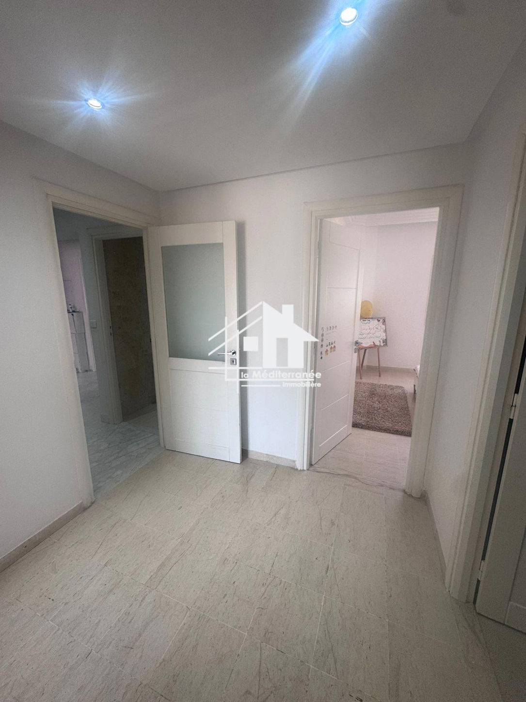 À louer un Appartement S+3 hst a manouba