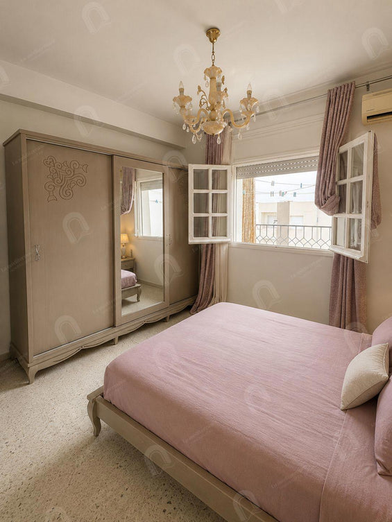 A louer appartement S+2 Diar ben mahmoud El agba