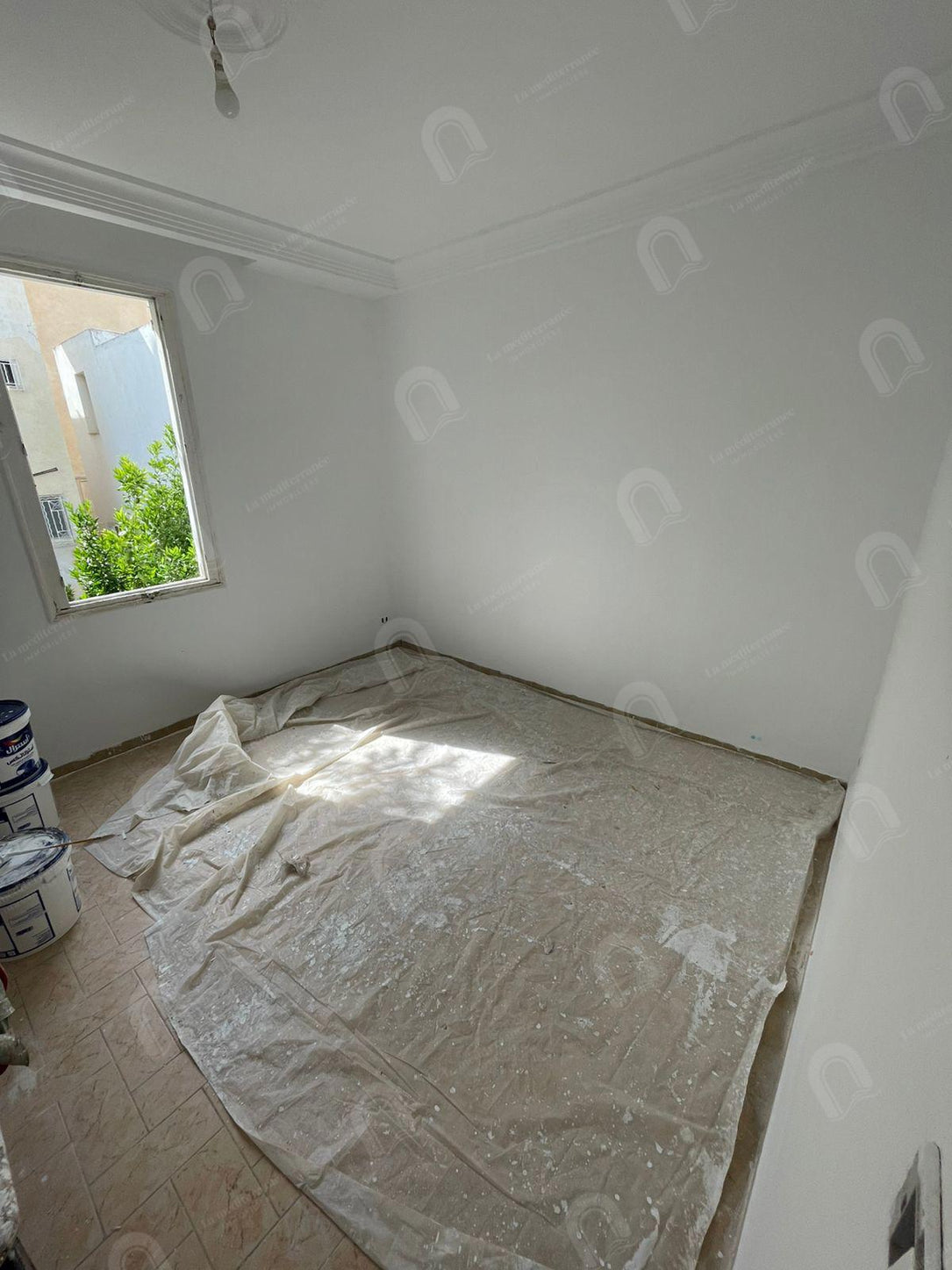 A louer appartement S2 Bardo Centre