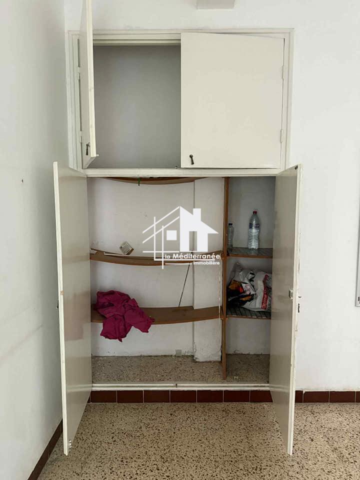 A louer appartement S+3 au Bardo