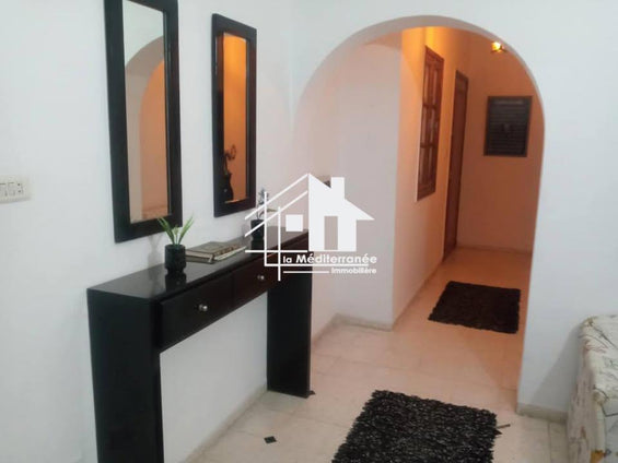 a louer appartement s2 meublé au Bardo