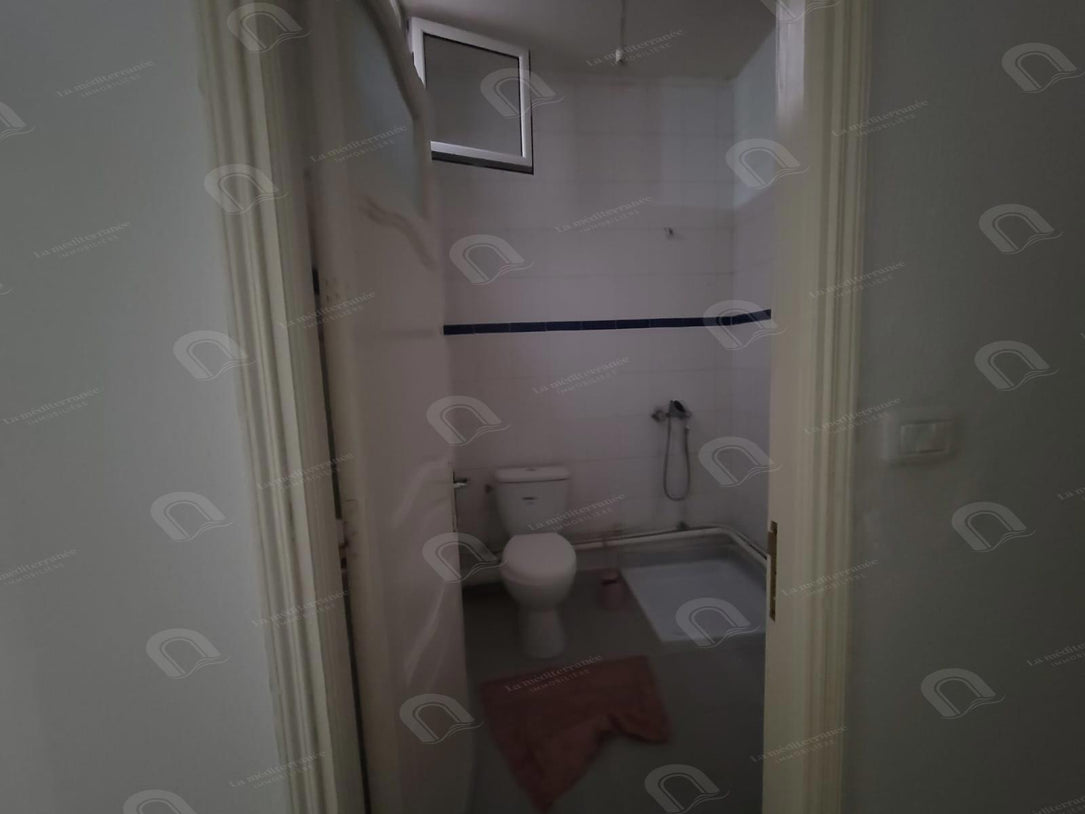 A louer appartement S+2 au beb ljazira