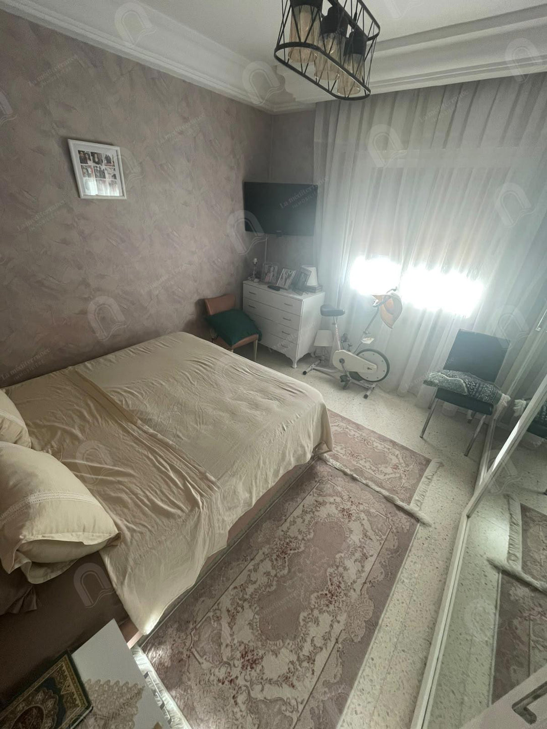 A vendre un appartement S+3 au bardo