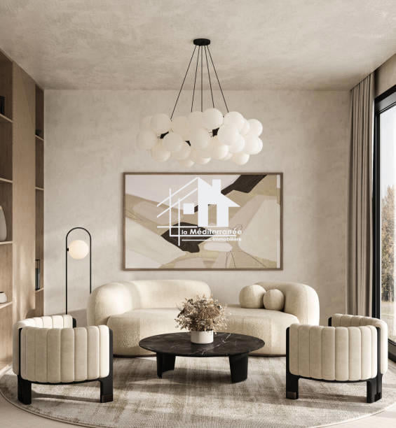 A louer un appartement s+1 hst richement meublé