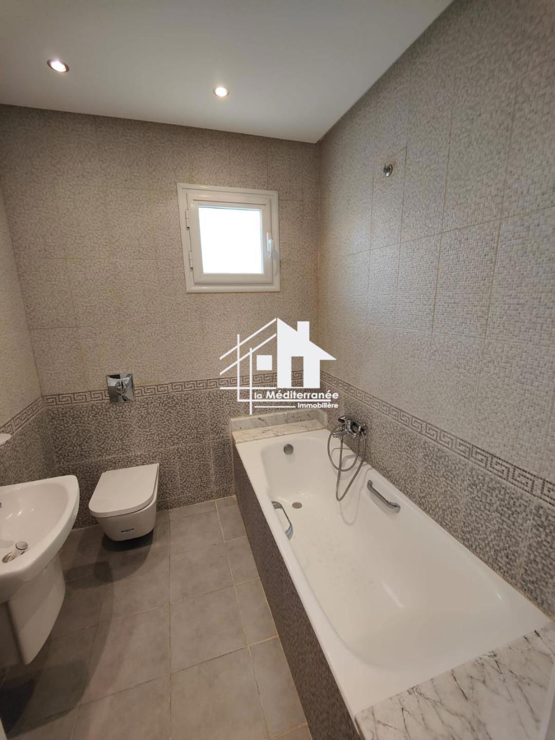 un appartement S+2 aux jardins de carthage