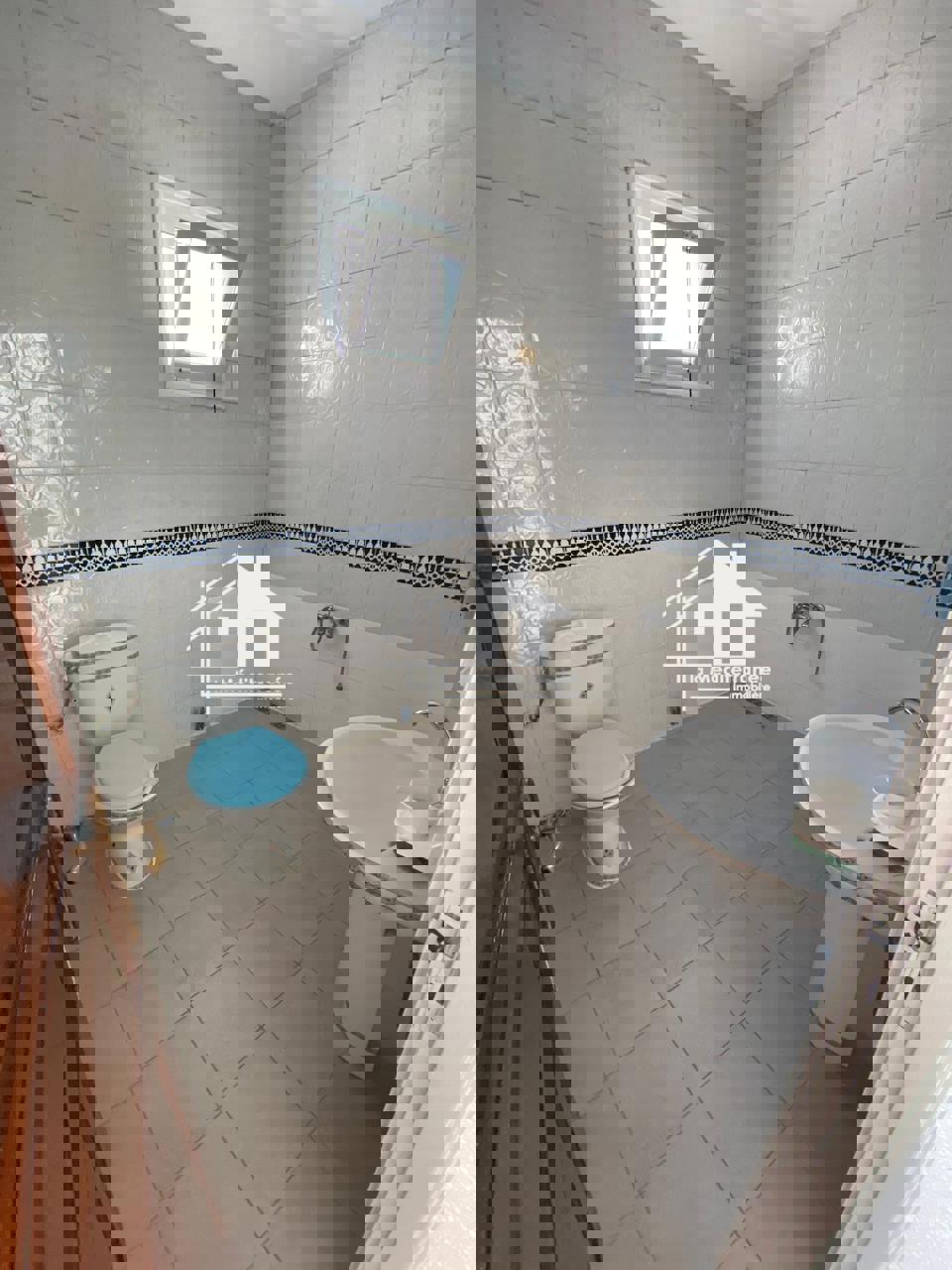 A louer étage de villa S+2 au Bardo