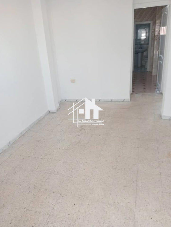 A louer appartement S2 au Bardo Cité Erriadh
