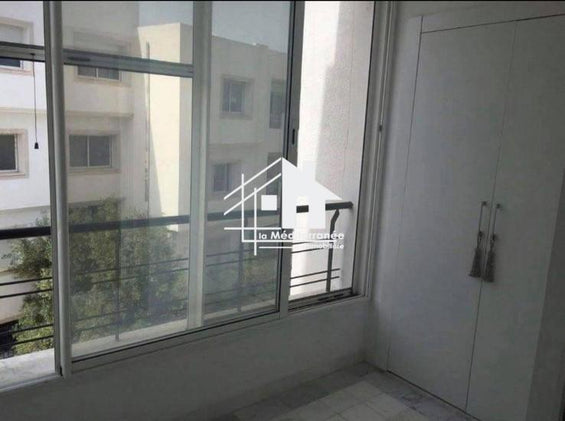 A louer un appartement S+2 à Gammarth Sup
