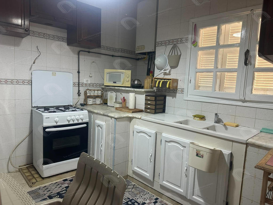 A louer duplex meublé à Ezzahra