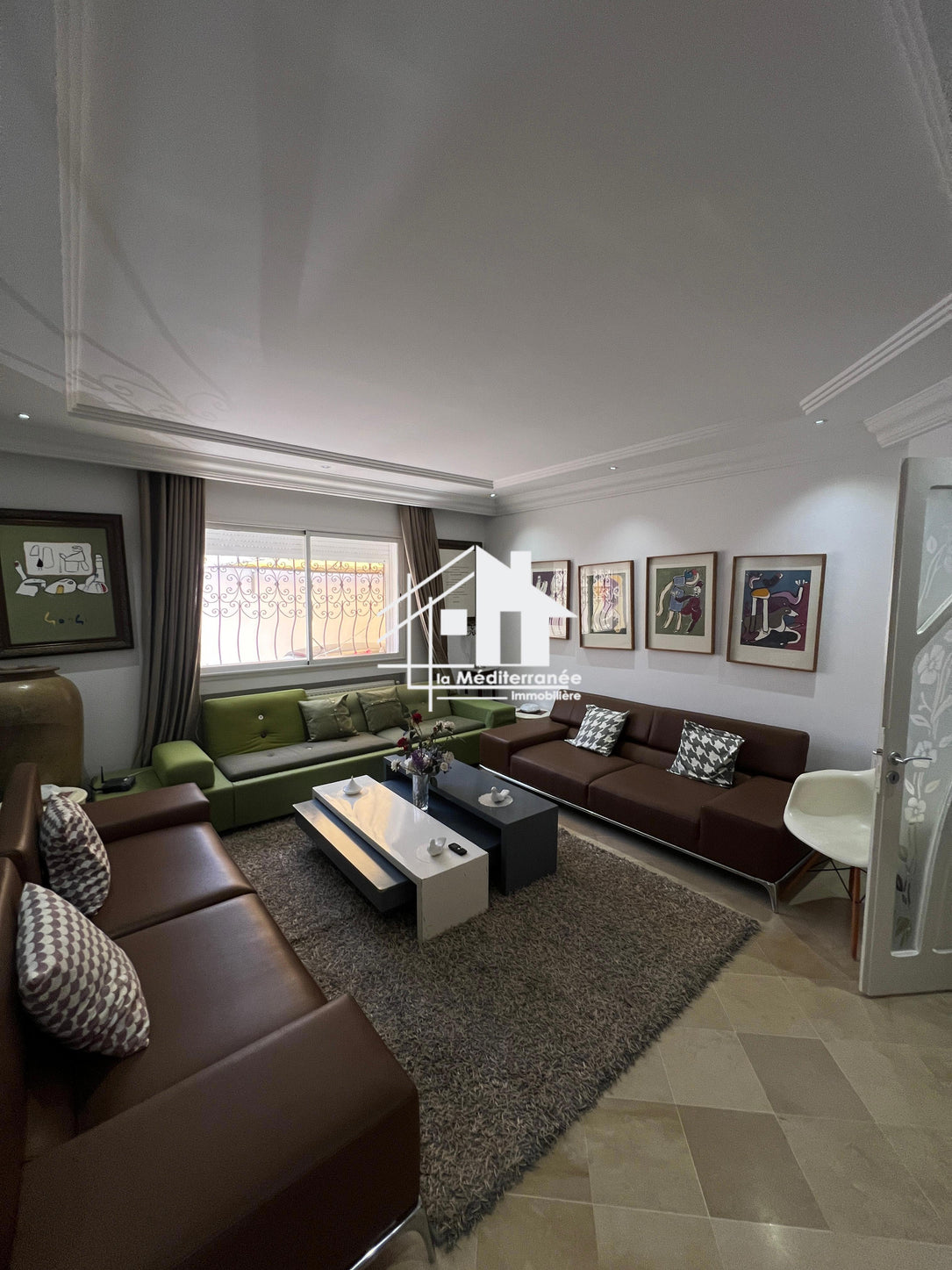 A louer villa S+4 a Chotrana 3