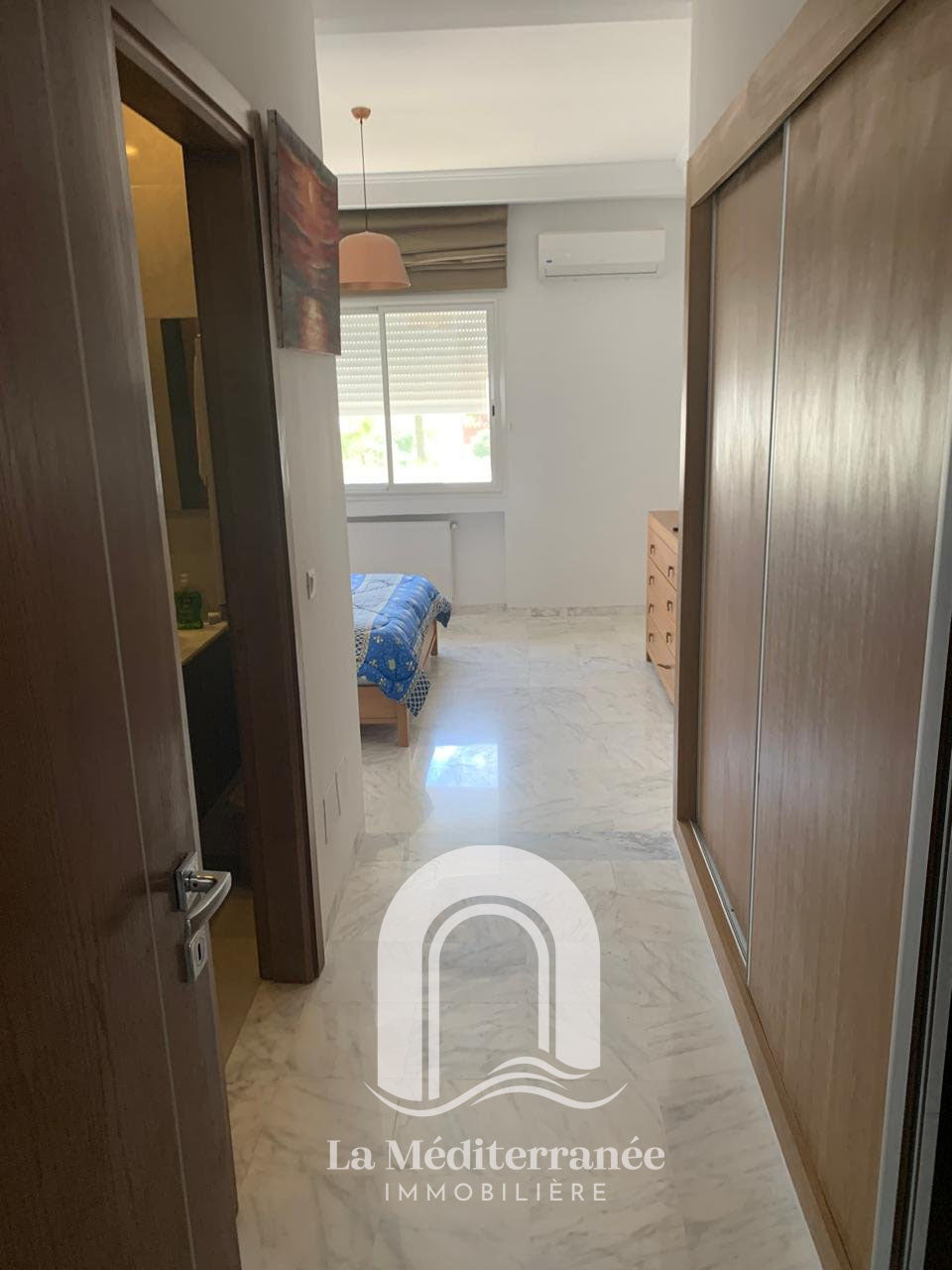 bel appartement meublé aux jardins de carthage