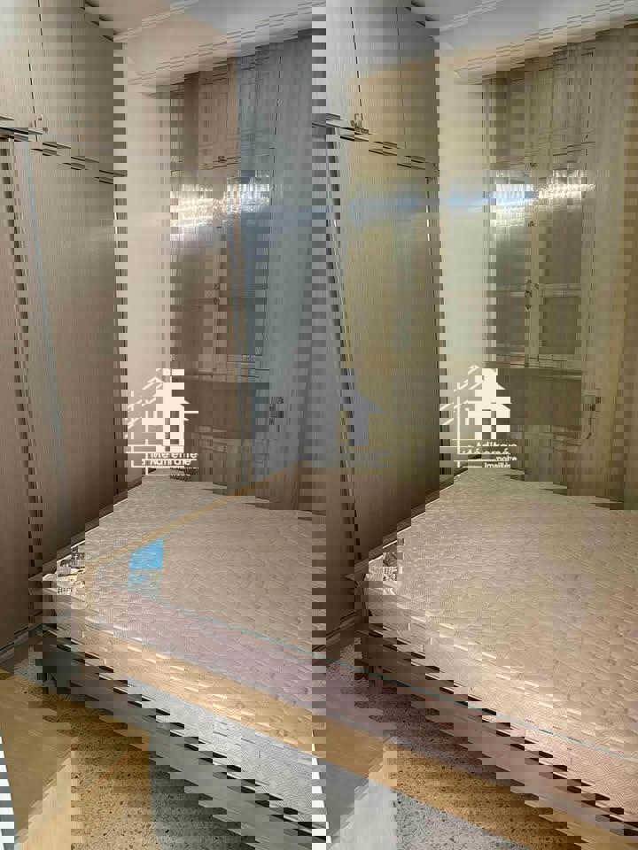 à louer appartement  s+1 meublé à 7 novembre  bab saadoun