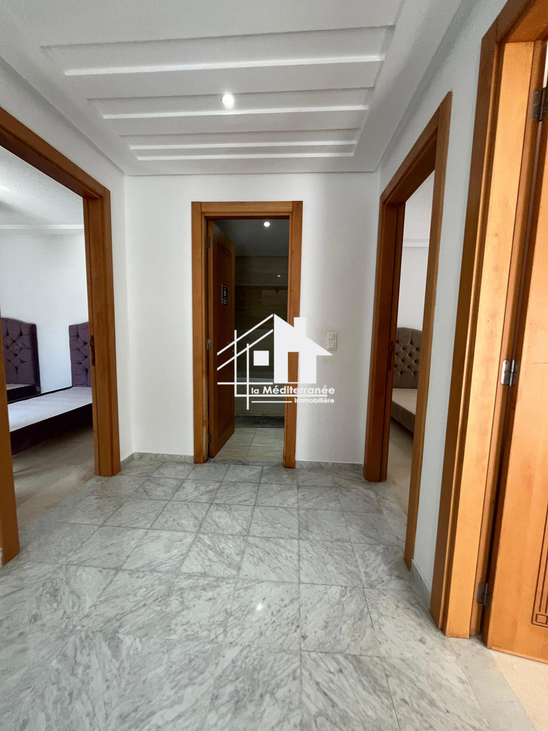 Un duplex S+3 au lac 2