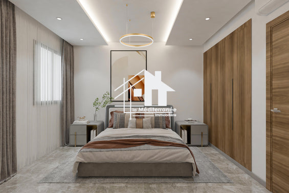 A vendre S1 neuf à l'aouina