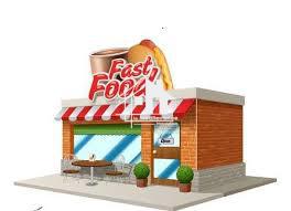 Local gérance libre fast food avec avec matériels