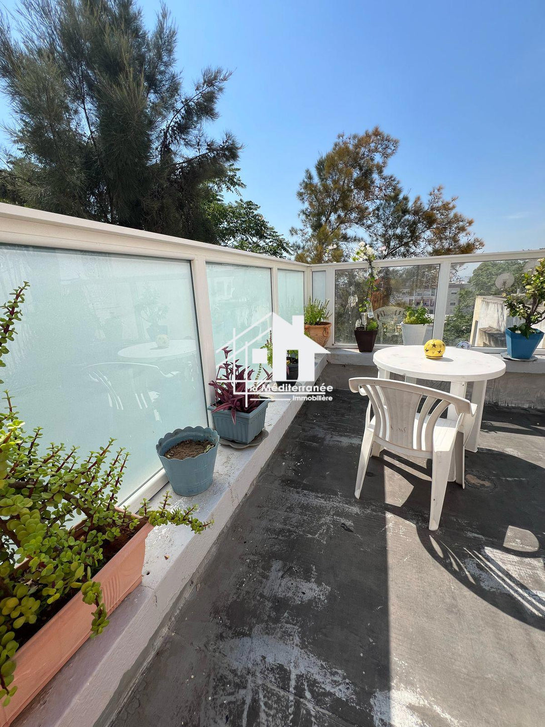 À vendre Appartement S+3 au bardo