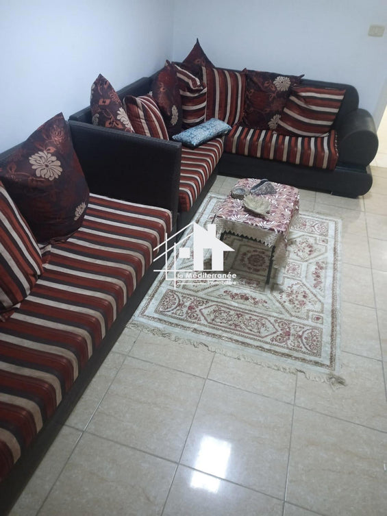 a louer appartement meublé s+2 bardo 2