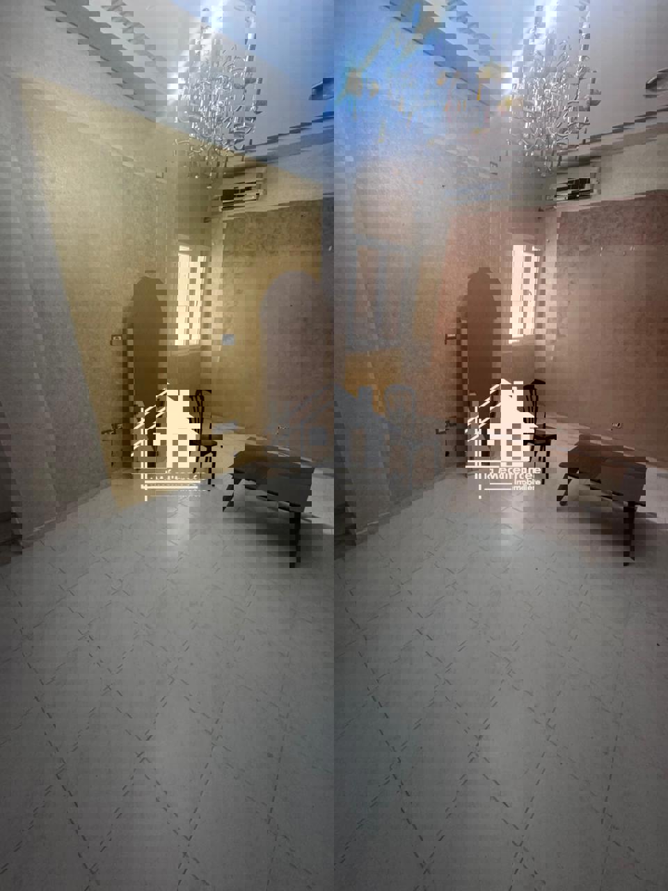 A louer rez de chausée s+2 au bardo lahnaya