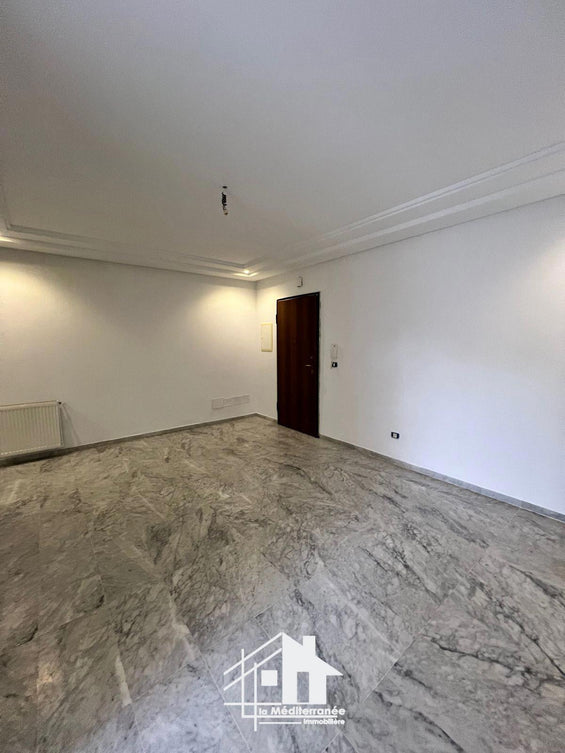 Appartement S+1 avec jardin à la soukra