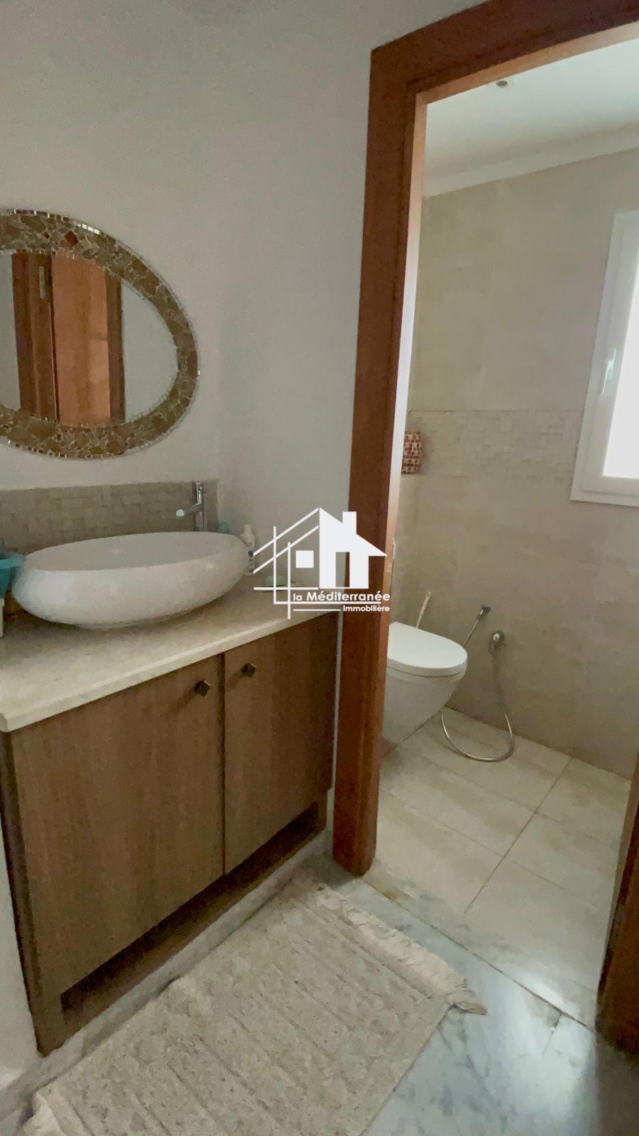 a vendre appartement s3 a jardin d el manzah