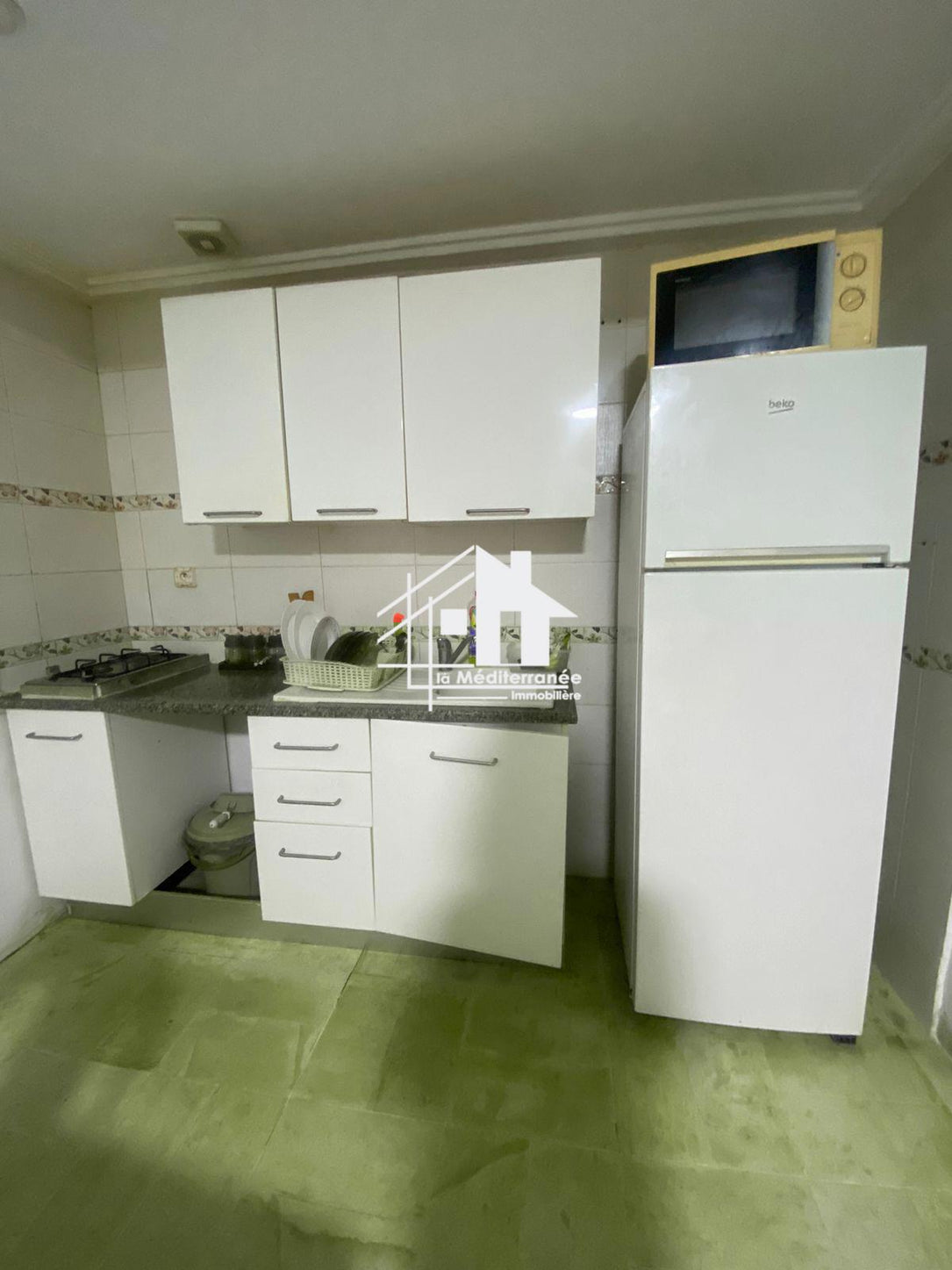 A louer Appartement S+1 au Bardo 2