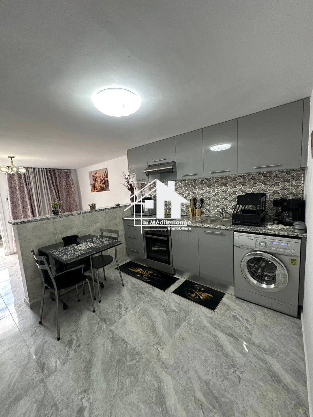 studio s+1 richement meublé