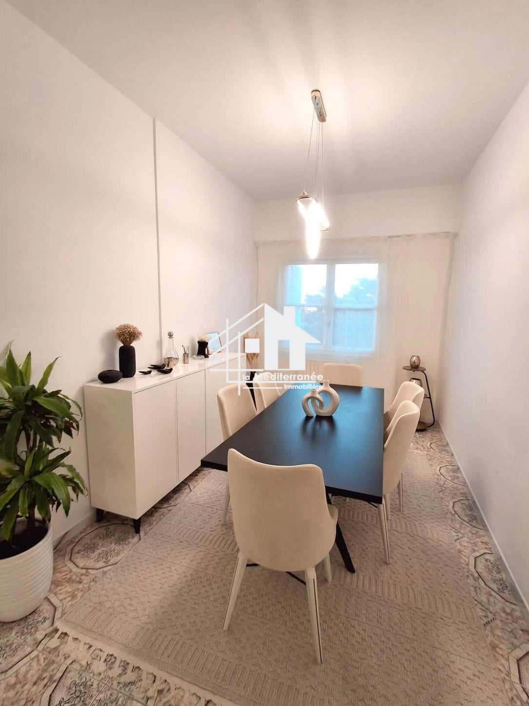 A louer un appartement s+2 à jardin d'el menzah 2