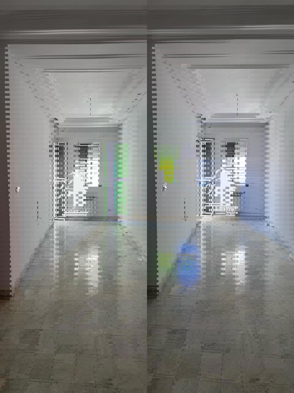 A louer appartement S+4  au Bardo