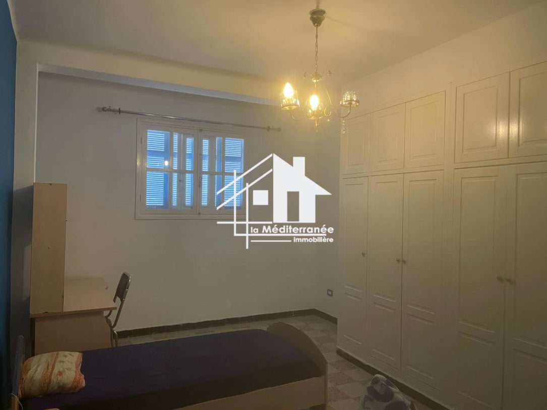 A louer appartement S+2 à Lafayette