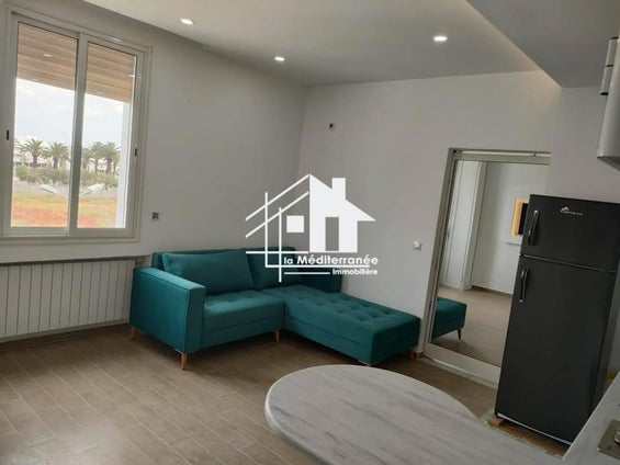 A louer appartement s1 meublé au Centre ville Tunis