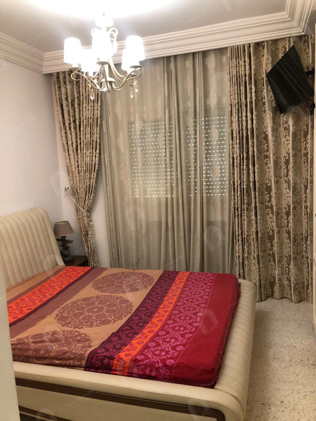 A louer un appartement meublé  s+3 à Menzah 7 biz