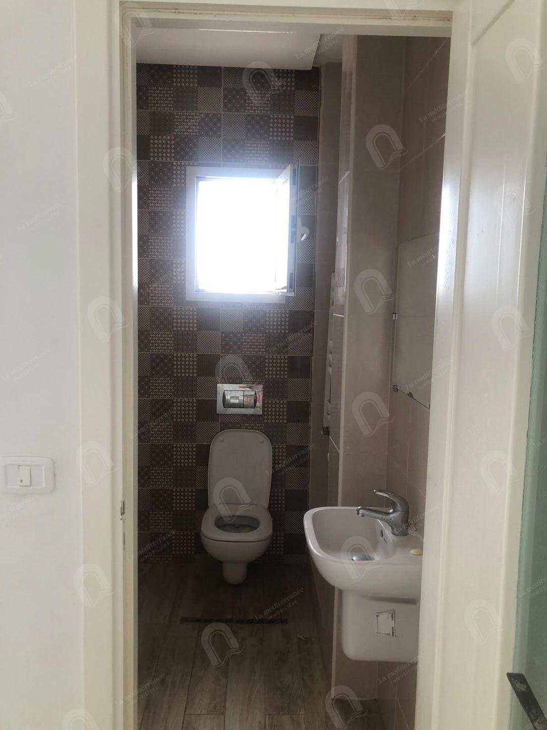 A louer Etage de villa  s+3 à jardin d'el menzah 2