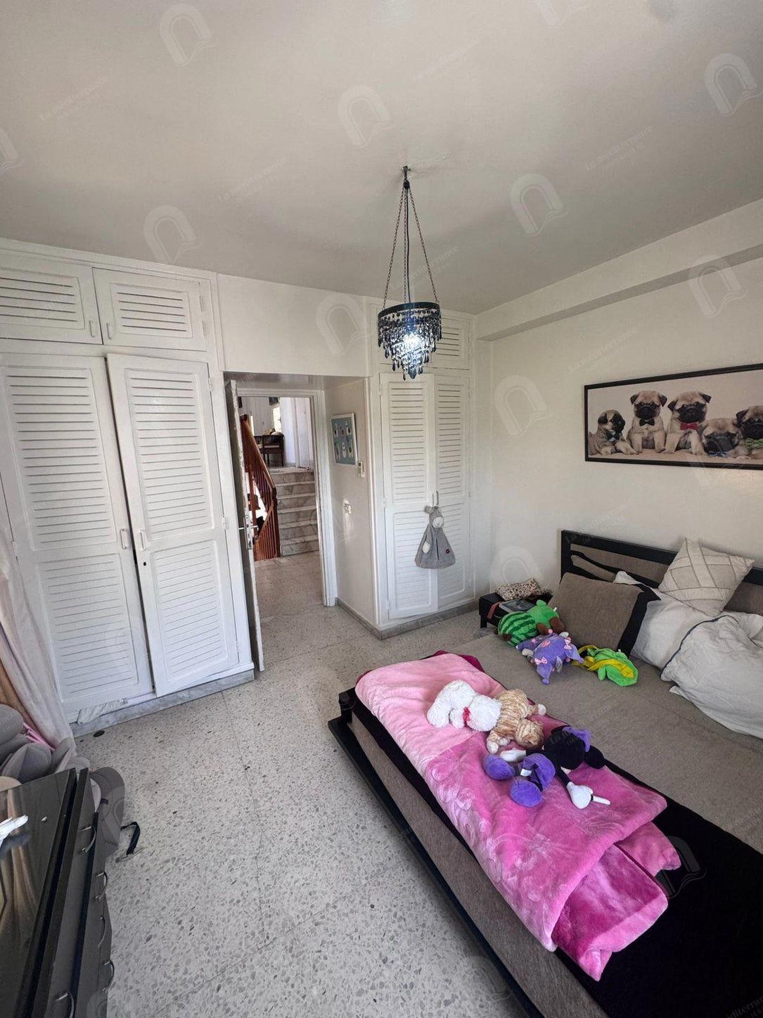 A vendre Villa 2S+5 avec grand jardin à cité romena