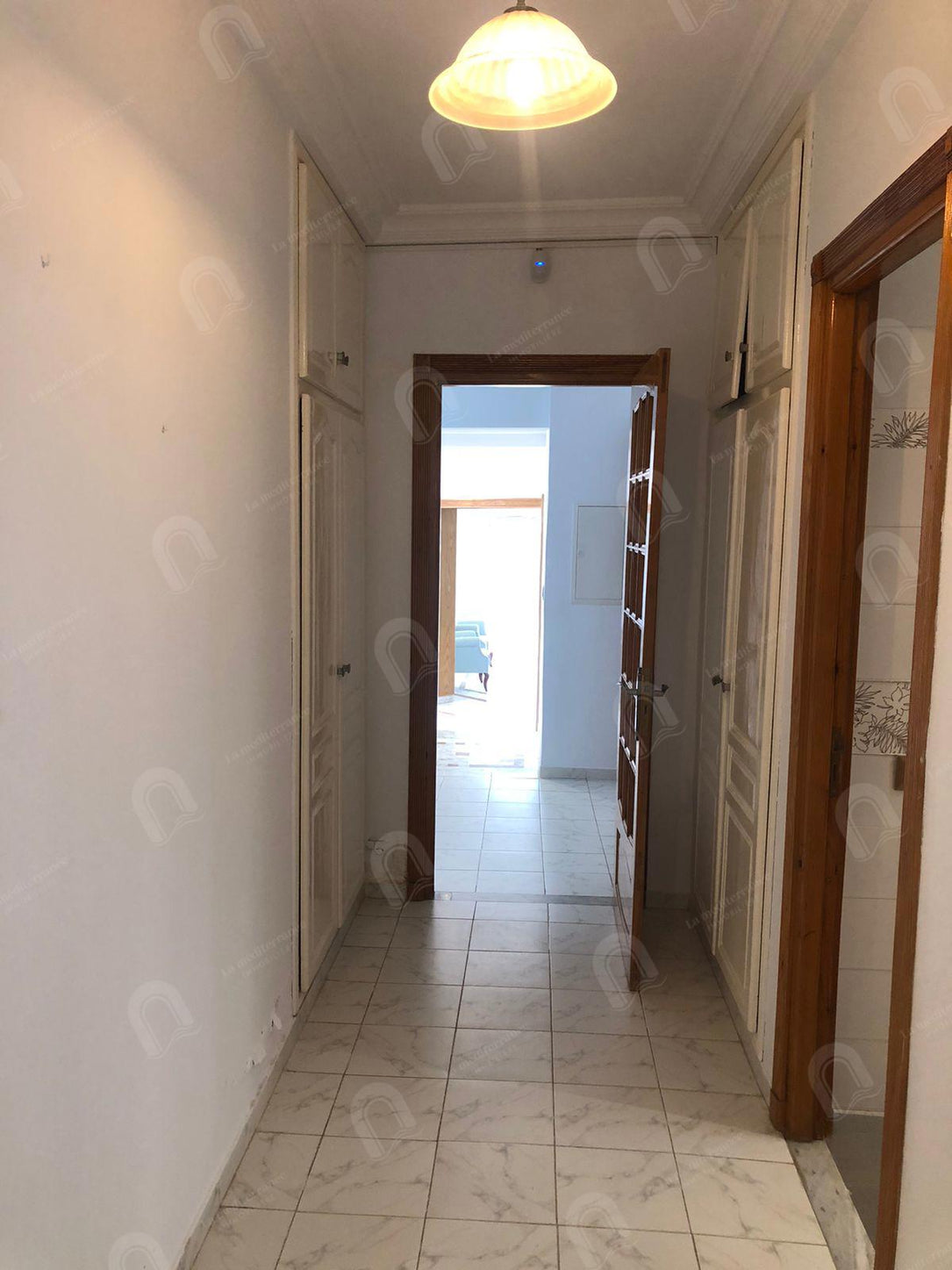 A vendre villa a jardin d’el menzah