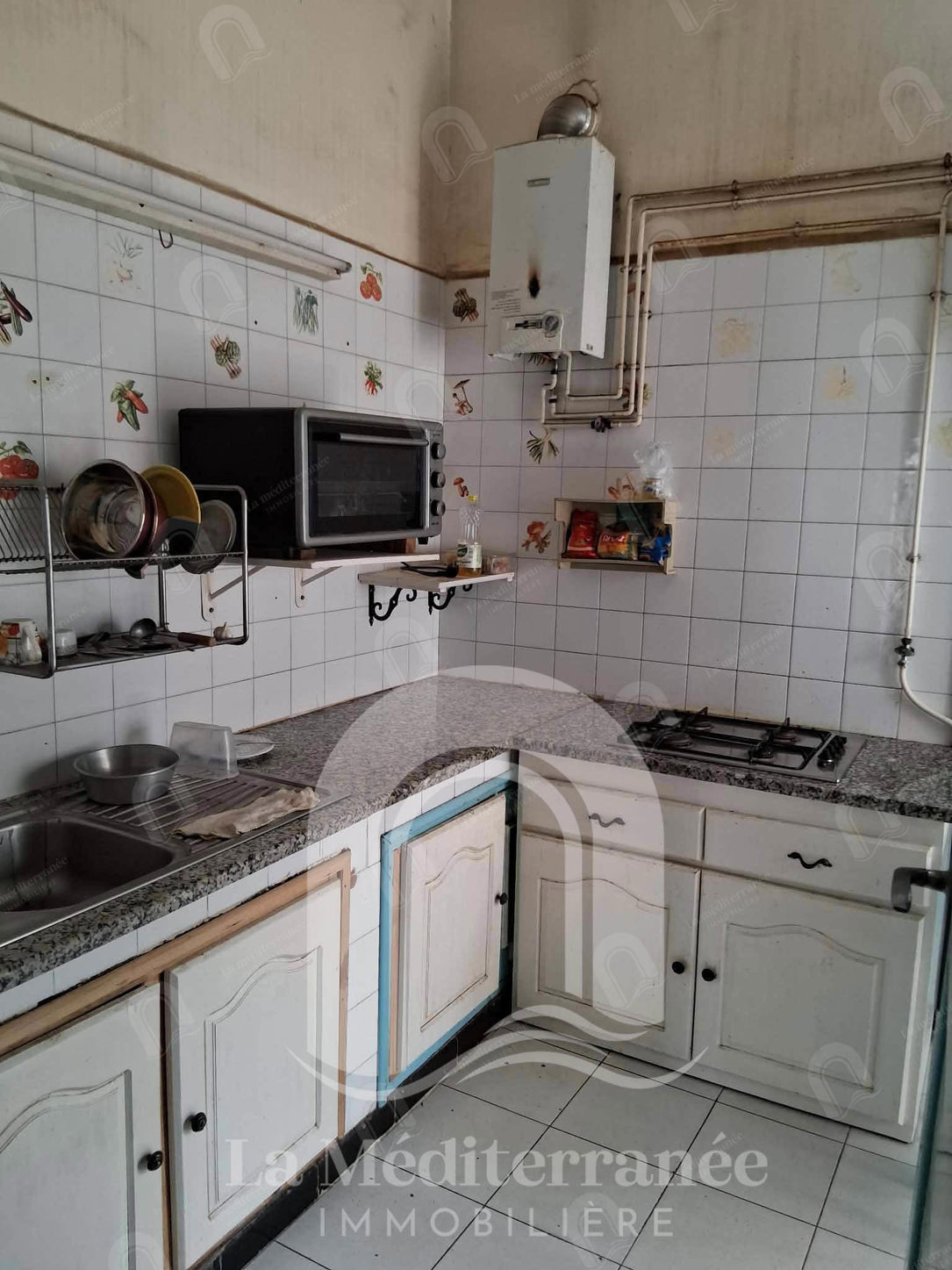 RDC de villa à Mégrine Riath