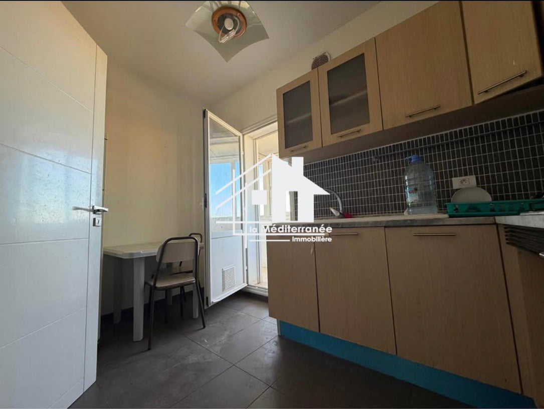 Appartement s+2 meublé à jardins de l'aouina