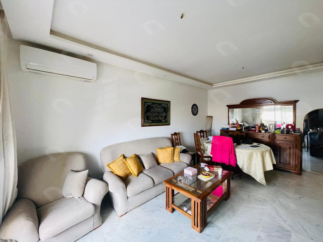 À louer S+2 à La Soukra